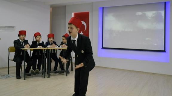 Mehmet Akif Ersoy İlkokulu İstiklal Marşını Güzel Okuma Yarışmasında İl Üçüncüsü Oldu