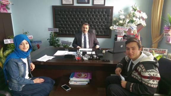 Hopa Anadolu İmam Hatip Lisesi Öğrencileri Röportaj Yaptı