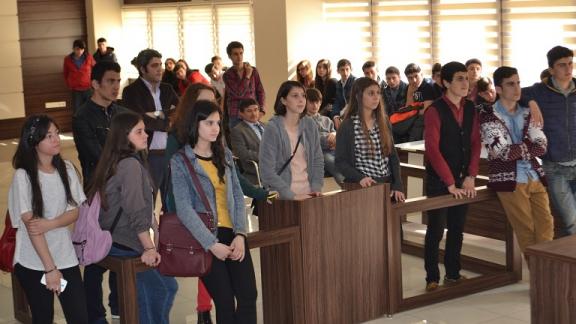 Hopa Nuri Vatan Anadolu Lisesi Karadeniz Teknik Üniversitesi Gezisi Yaptı