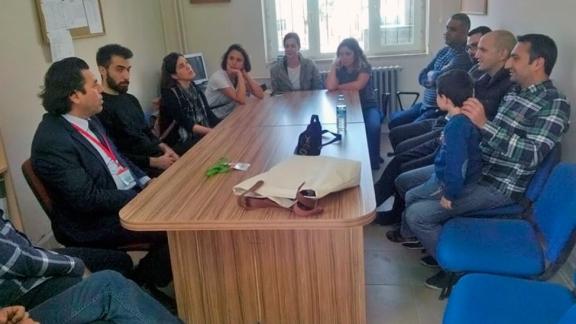 Türkcell Gönüllüler Ekibinden Sugören Ortaokuluna Yardım