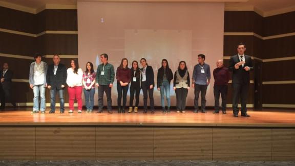 Hopa Mesleki Eğitim Anadolu Lisesi´nden Tubitak Proje Yarışması Bölge Üçüncülüğü