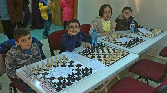 Mehmet Akif Ersoy İlkokulu Satrançta Adını Duyurmaya Devam Ediyor