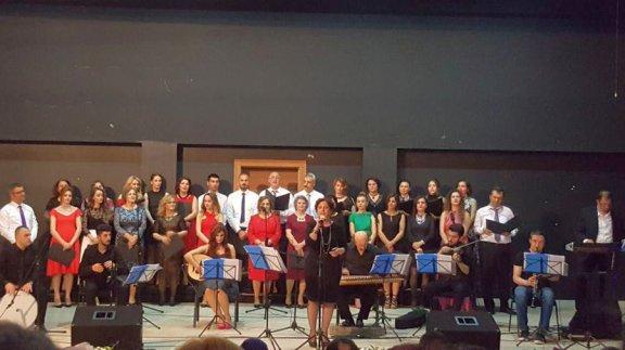 Halk Eğitim Merkezi Türk Sanat Müziği Korosu Konser Verdi