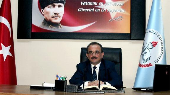 İlçe Milli Eğitim Müdürümüz Sayın Sezai Aydının, Gazi Mustafa Kemalin vefatının 80. yıl dönümü mesajları