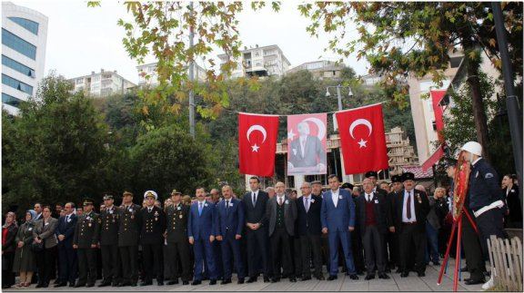 Gazi Mustafa Kemal Atatürk Ölümünün 79. Yıl Dönümünde Düzenlenen Törenlerle Anıldı