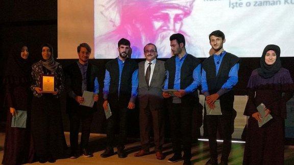 Hopa Anadolu İmam Hatip Lisesi Mevlana Haftası Kutlama Programını Gerçekleştirdi