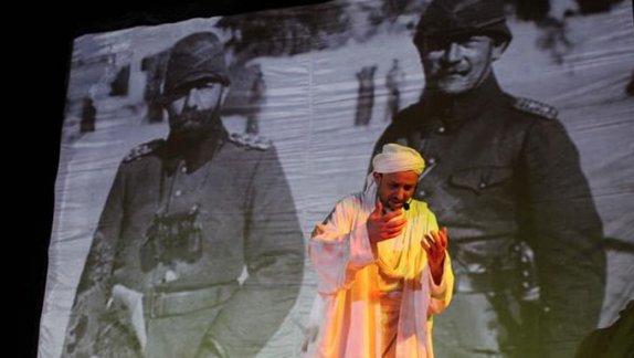 "Şehitler Diyarı Çanakkale" Adlı Tiyatro Gösterisi