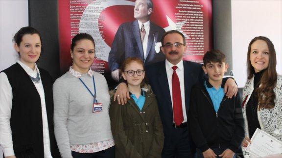 Karadeniz Ortaokulu Ne Ekersen Onu Biçersin Projesiyle Erzurum Bölge Finali Sergisini Yaptı