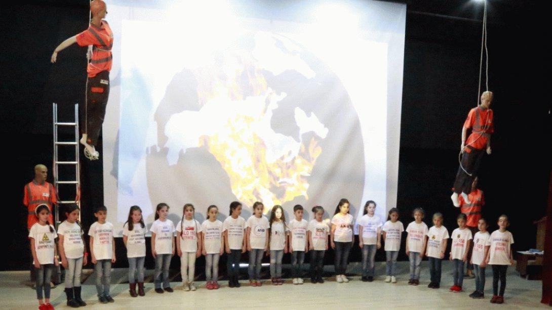 Sivil Savunma Haftası Okullarımızda Yapılan Törenlerle Kutlandı