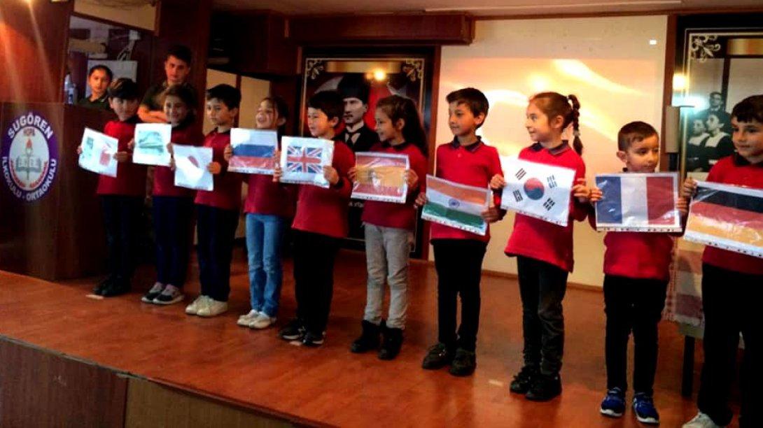 Müdürümüz Sugören İlkokulu Ortaokulunda Turizm Haftası kutlamalarına katıldı