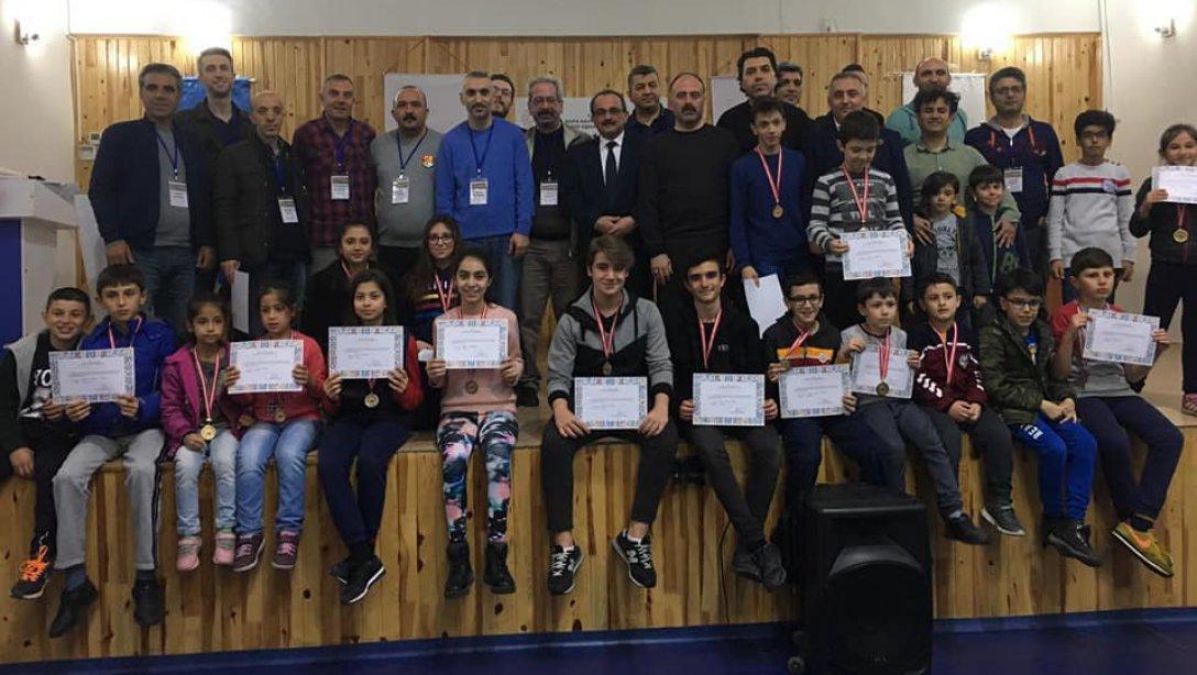 23 Nisan Ulusal Egemenlik Ve Çocuk Bayramı Satranç Turnuvası Tamamlandı