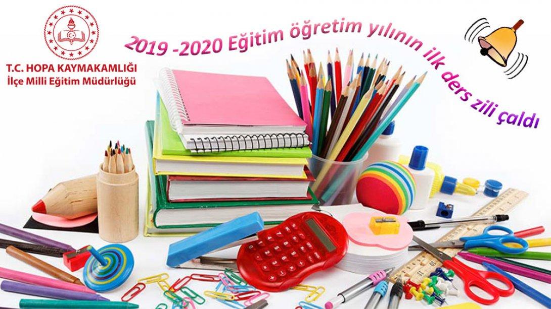 2019 - 2020 Eğitim Öğretim Yılı Başladı