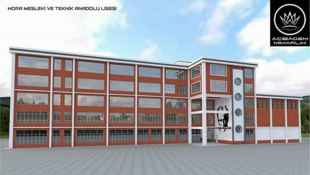 Yeni Okul Binamız Yatırım Programına Alındı