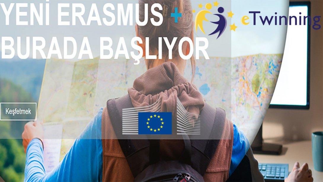 Yavuz Selim Ortaokulunun Avrupa Birliği Erasmus Programı Kapsamındaki Projesi Kabul Edildi