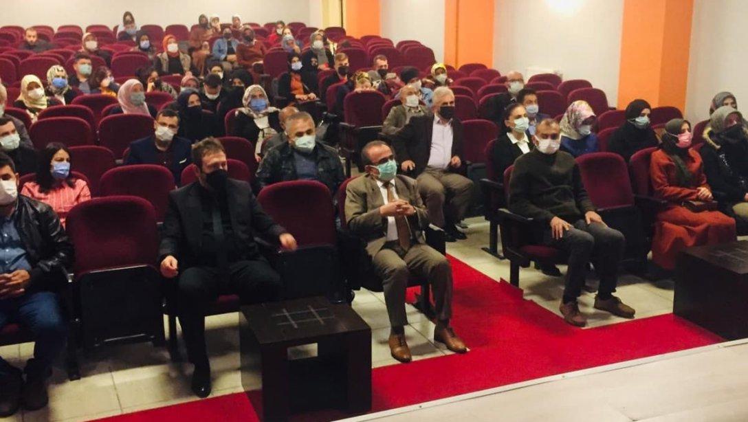 Hopa Anadolu İmam Hatip Lisesi Okul Aile Birliği Toplantısı