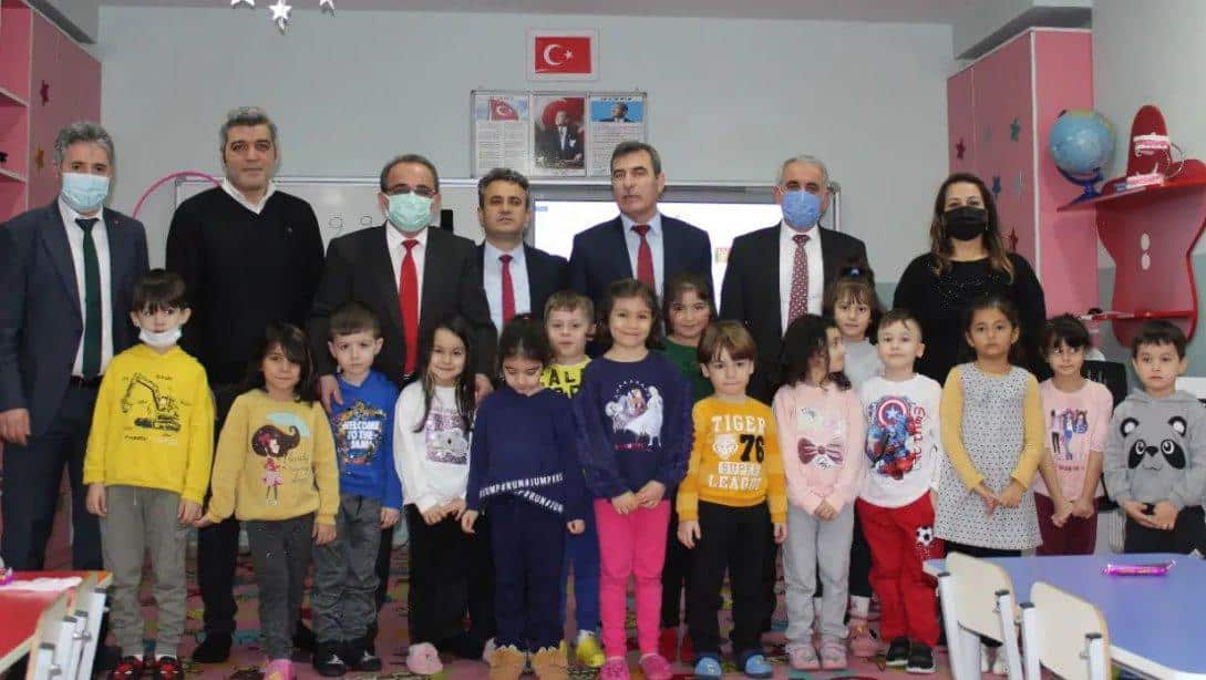 Batum Türk Okuluna Ziyaret