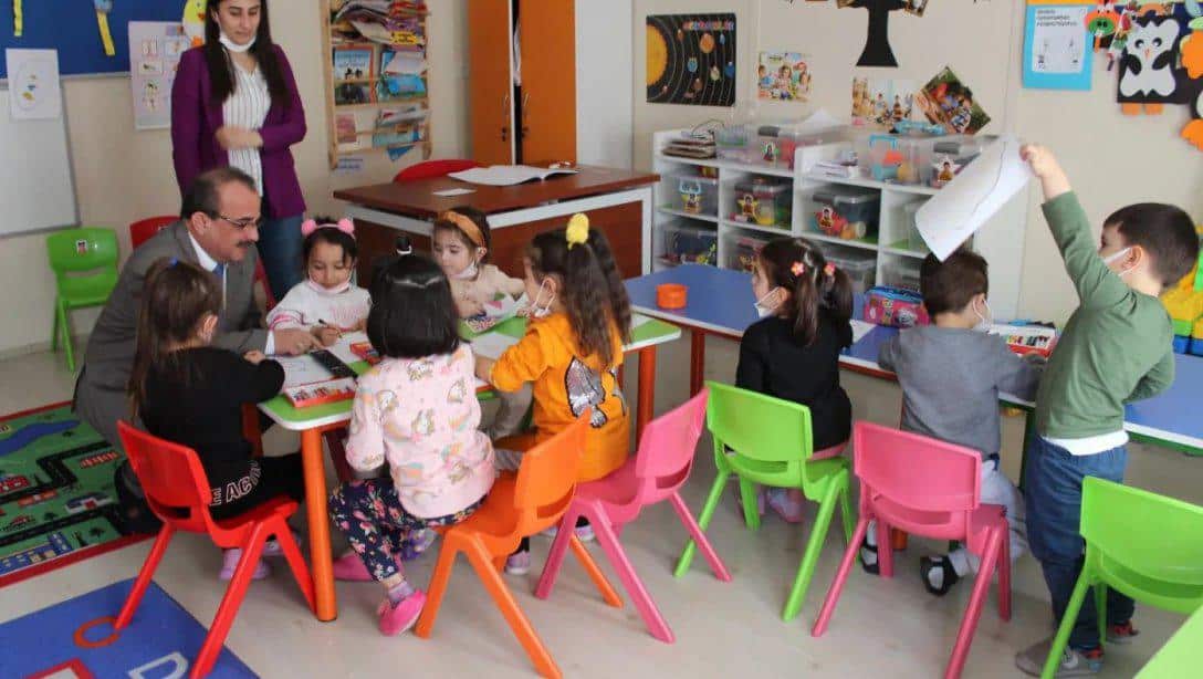 Yağmur Yazıcıoğlu Anaokulunda Akıl Oyunları Sınıfı Açıldı