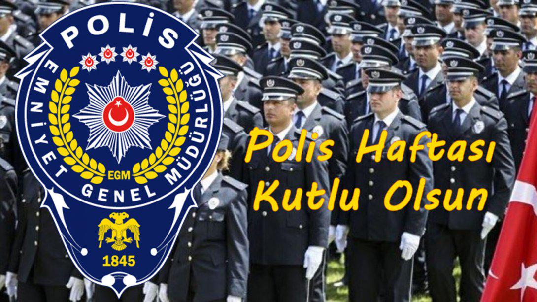 Türk Polis Teşkilatı 177 Yaşında