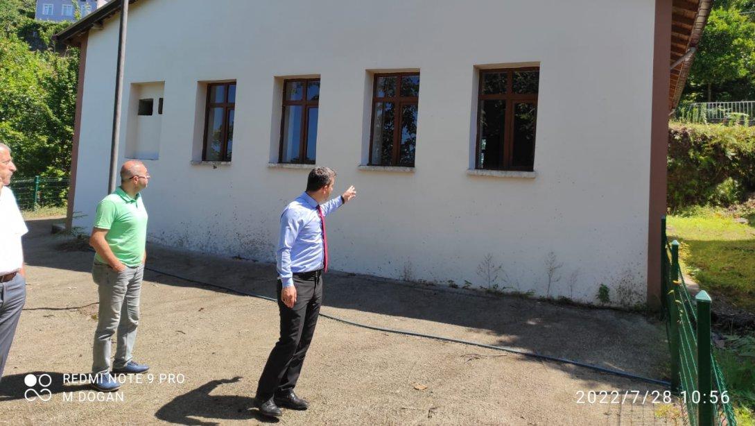 Kapalı Köy Okullarını Yaşam Alanı Yapmak Amacıyla İncelemelerde Bulunuldu