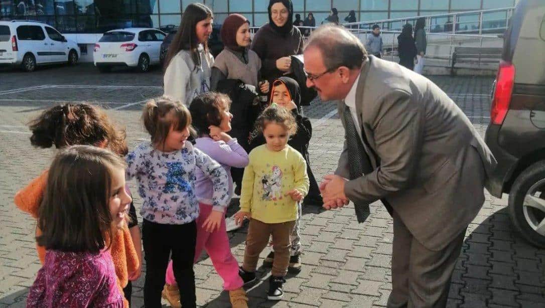 Hopa Anadolu İmam Hatip Lisesi Ziyareti