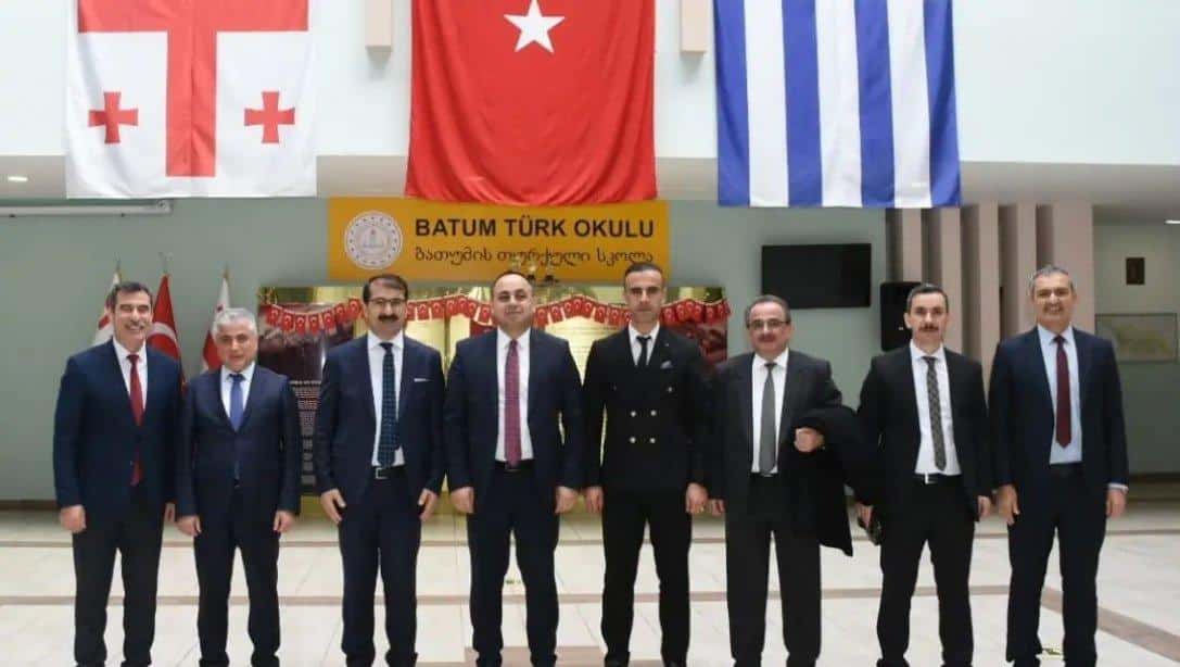 Batum Türk Okulu Ziyaret Edildi 