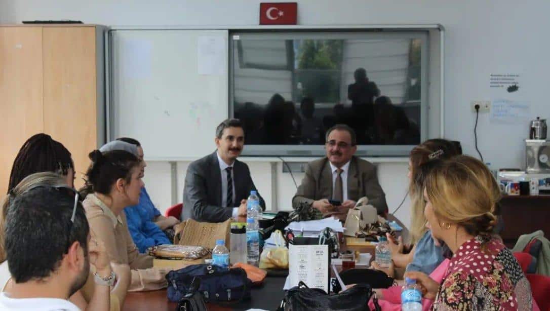 Hopa Atatürk Ortaokuluna Ziyaret 