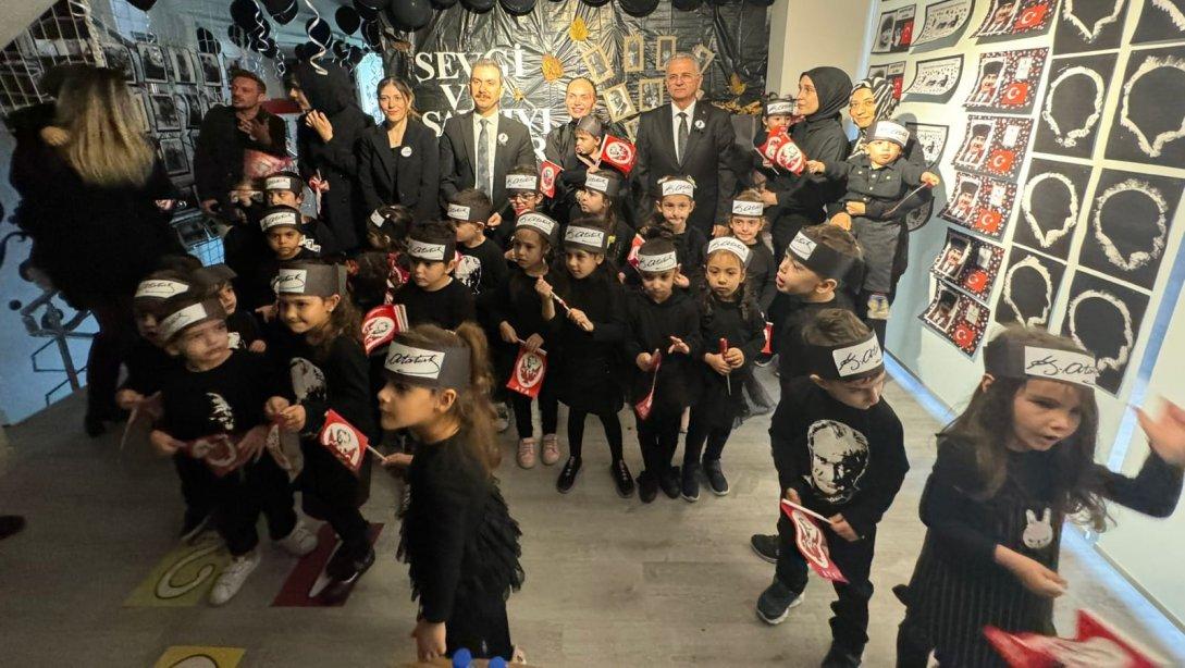 Maviş Gedik Anaokulu Atatürk Anma Haftası Programı