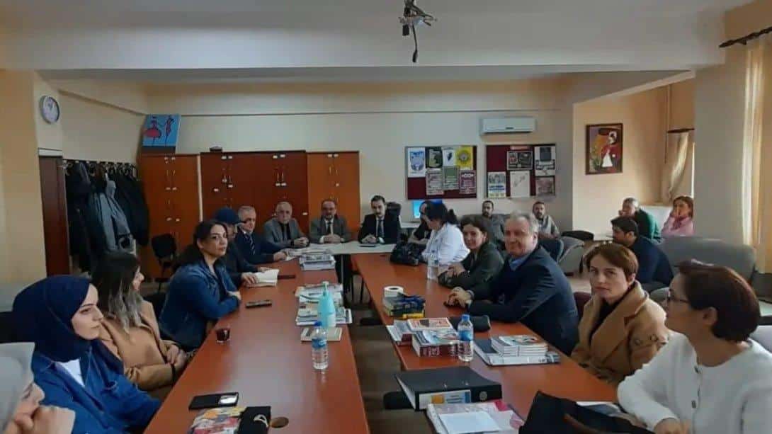 Hopa Atatürk Anadolu Lisesi Öğretmenler Odası Buluşması 