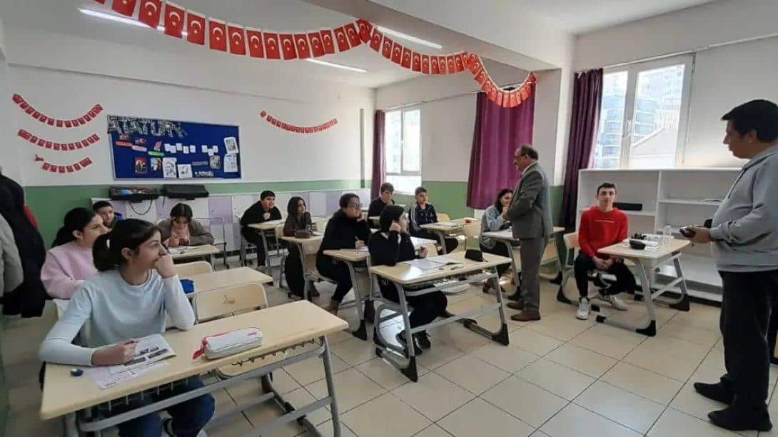 Yavuz Selim Ortaokulu Hafta Sonu DYK Ziyareti
