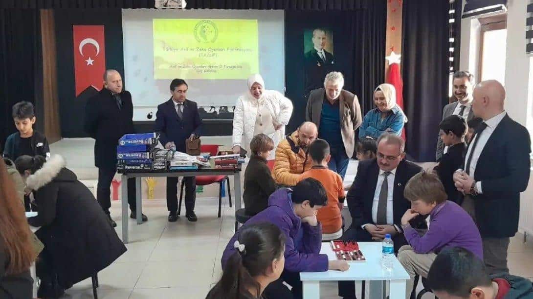 Türkiye Akıl ve Zekâ Oyunları Turnuvası İlçe Seçmeleri Gerçekleştirildi