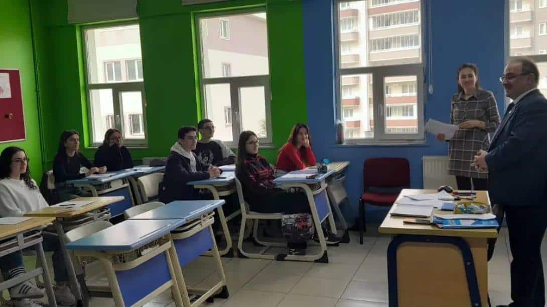 Hopa Nuri Vatan Anadolu Lisesi Hafta Sonu DYK Ziyareti