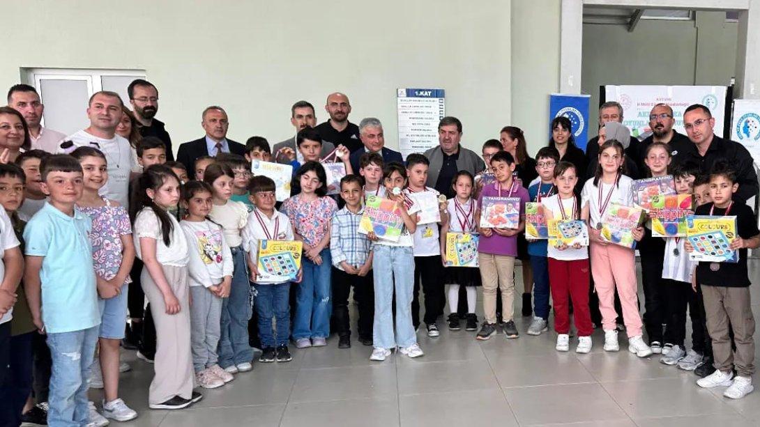 Türkiye Akıl ve Zekâ Oyunları İlkokul Kategorisi İl Final Turnuvasında İlçemiz Öğrencileri Türkiye Finallerine Katılmaya Hak Kazandı