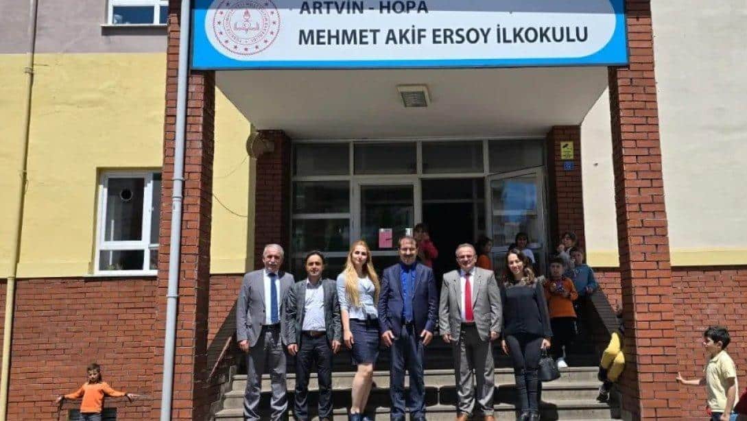 Mehmet Akif Ersoy İlkokulu Ziyareti 