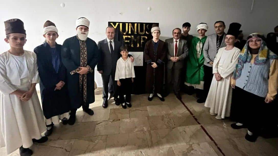 Yunus Emre Kültür ve Sanat Haftası Kutlandı 