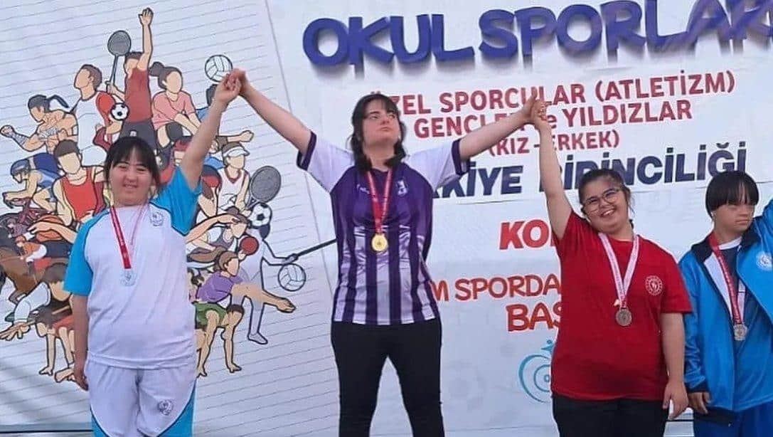 Özel Sporcular Türkiye Şampiyonası