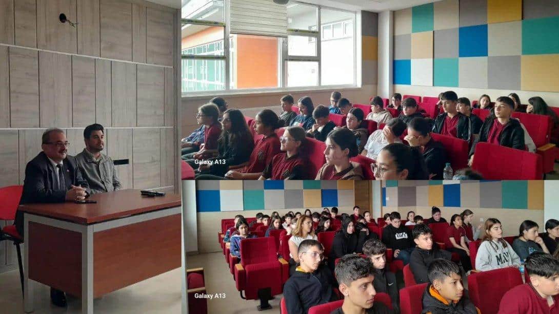 Atatürk Ortaokulu LGS Motivasyon Toplantısı