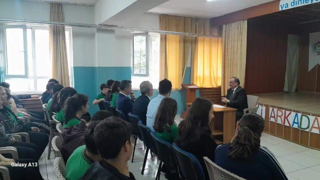 Karadeniz Ortaokulu LGS Motivasyon Toplantısı