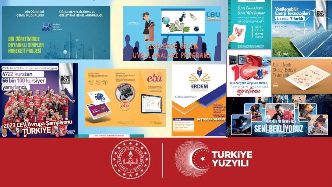 MEB Projeleri Tanıtım Afişleri