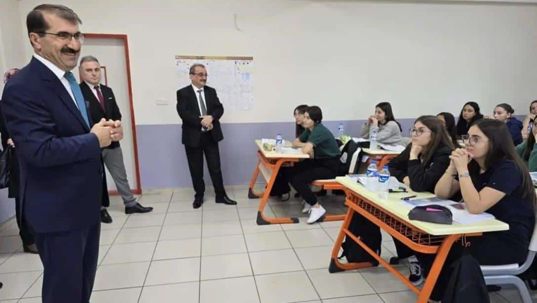 Hopa Nuri Vatan Anadolu Lisesi Ziyareti