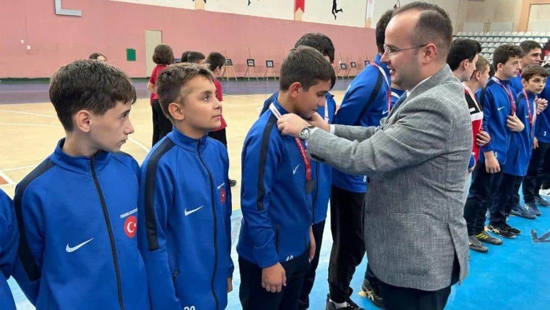 Amatör Spor Haftası Ödül Töreni Gerçekleştirildi