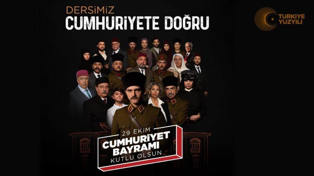 Cumhuriyet Haftasının İlk Dersi, 