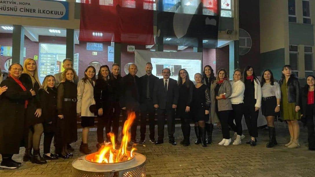 Cumhuriyet Bayramı Coşkusu Geceye Taşındı