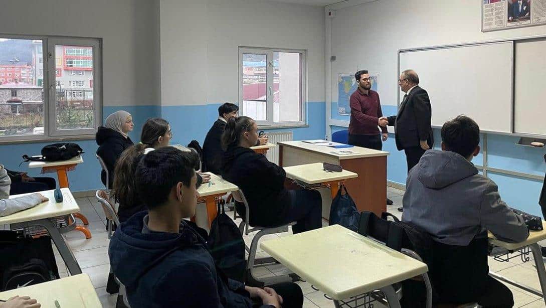 Hopa Anadolu İmam Hatip Lisesi Edebiyat Kulübü Ziyareti