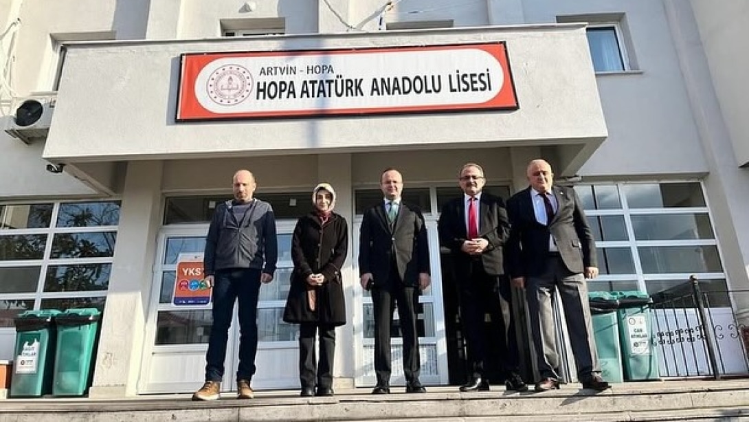 Hopa Atatürk Anadolu Lisesi Ziyareti