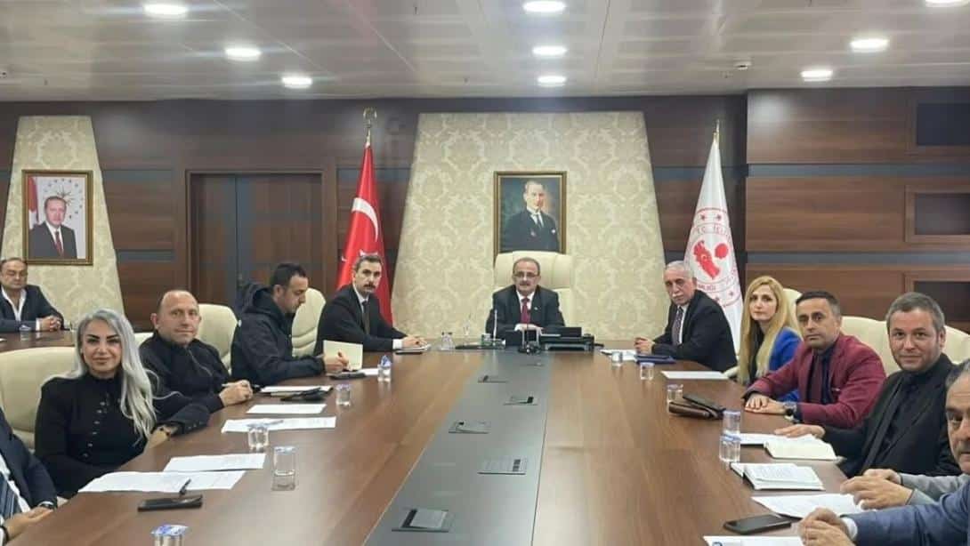 Müdürler Kurulu Toplantısı