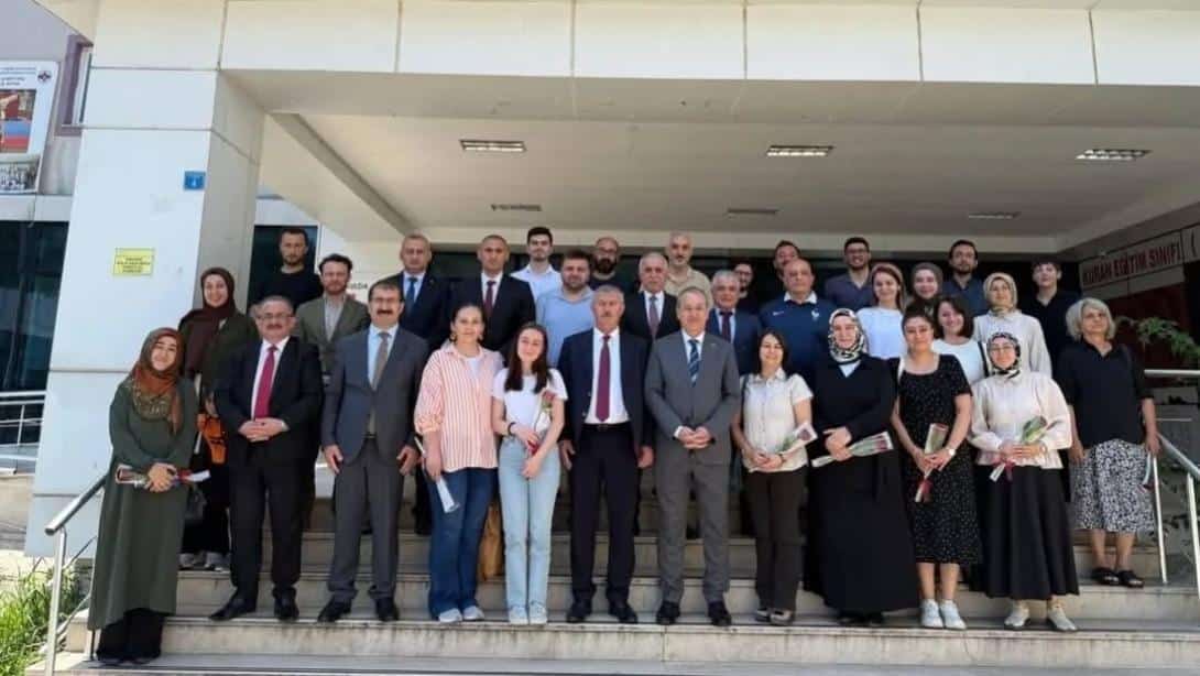 Hopa Anadolu İmam Hatip Lisesi Seminer Ziyareti