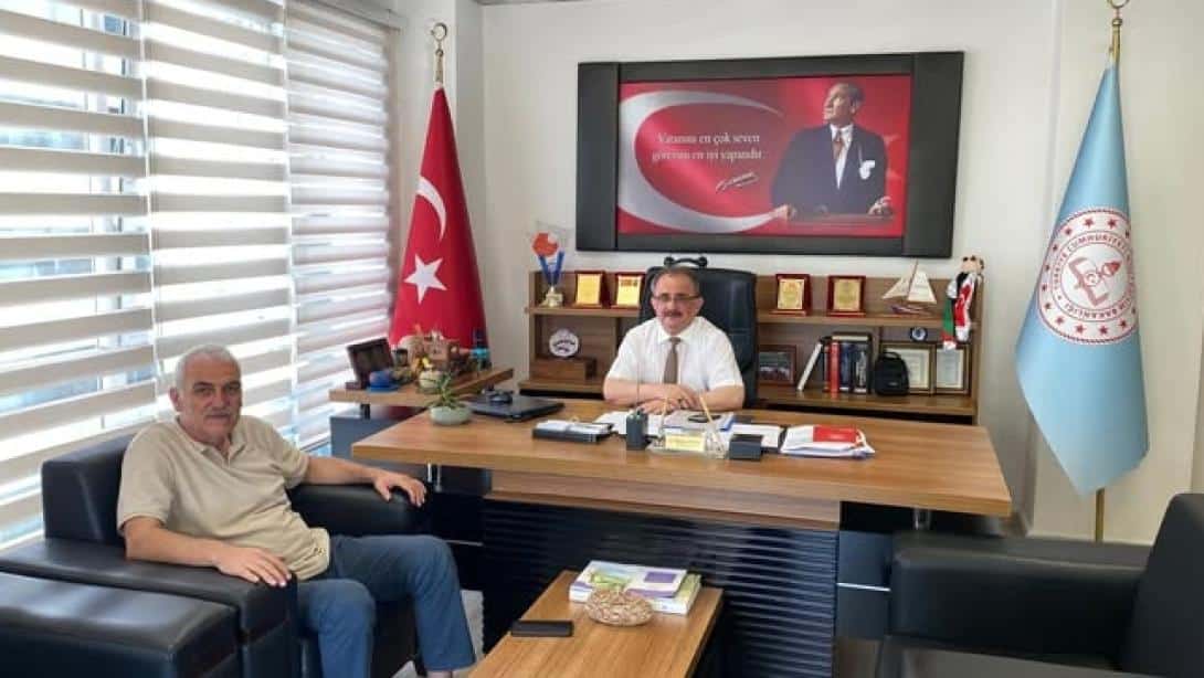 Müdürlüğümüze Nezaket Ziyareti