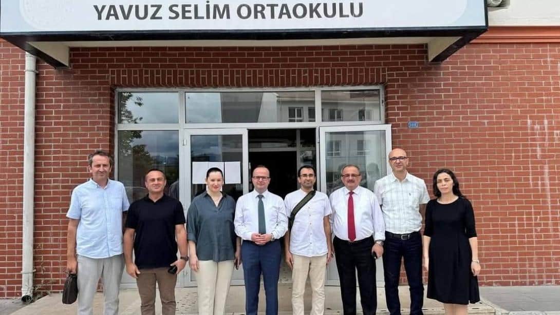Kaymakamımız Sayın Abdullah ARSLANTÜRK Yaz DYK Ziyaretinde Bulundu