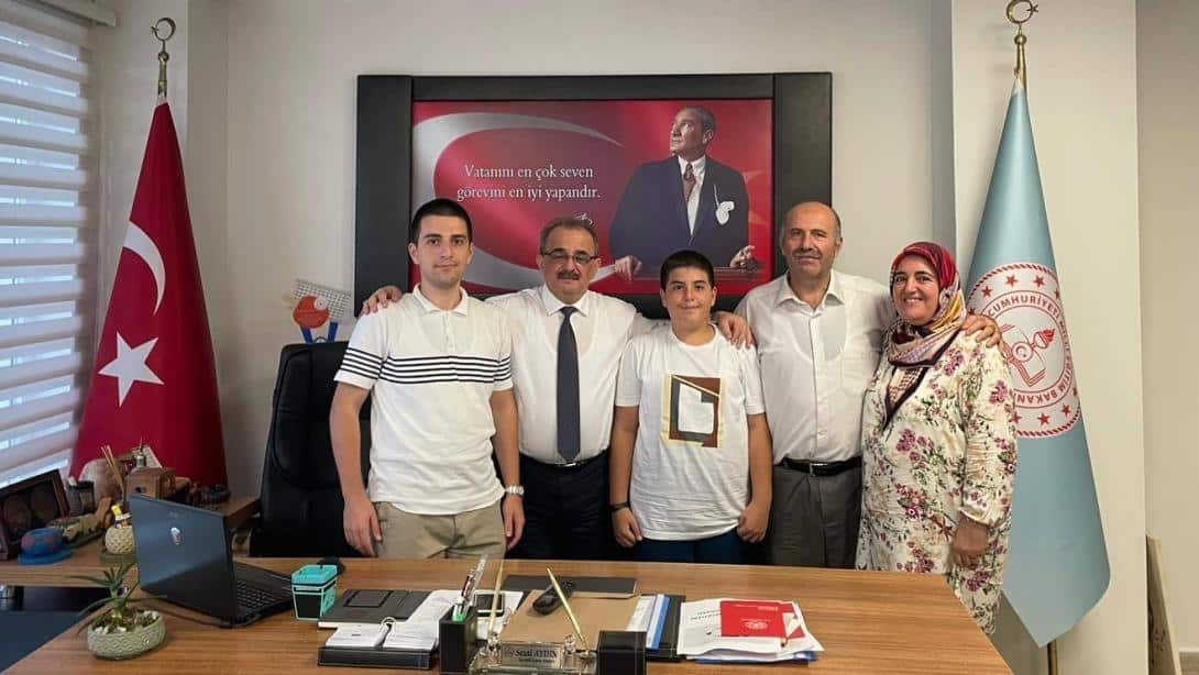 Öğrencimiz Yusuf Emir Yazıcı'dan Büyük Başarı