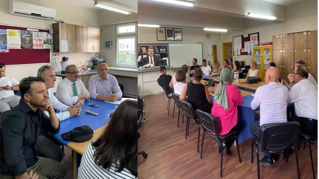 Öğretmenlerimizin Eylül Ayı Mesleki Çalışma Programı Bakan Yusuf Tekin'in Canlı Yayını ile Başladı